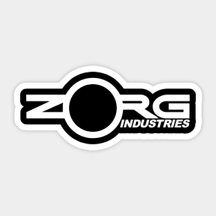 Zorg Industries Sticker